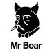 Mr Boar Logo
